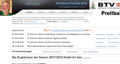 Desktop Screenshot of prellball.bremer-turnverband.de